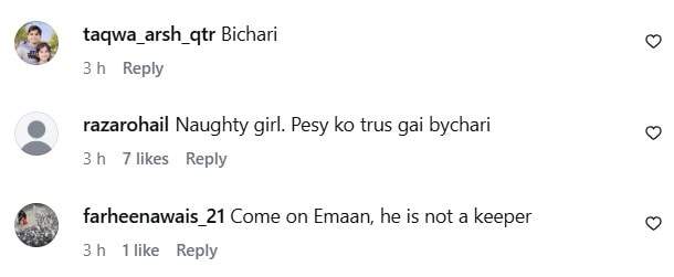 Eman Fatima Emotional After Rajab Butt Attends Son’s Birthday