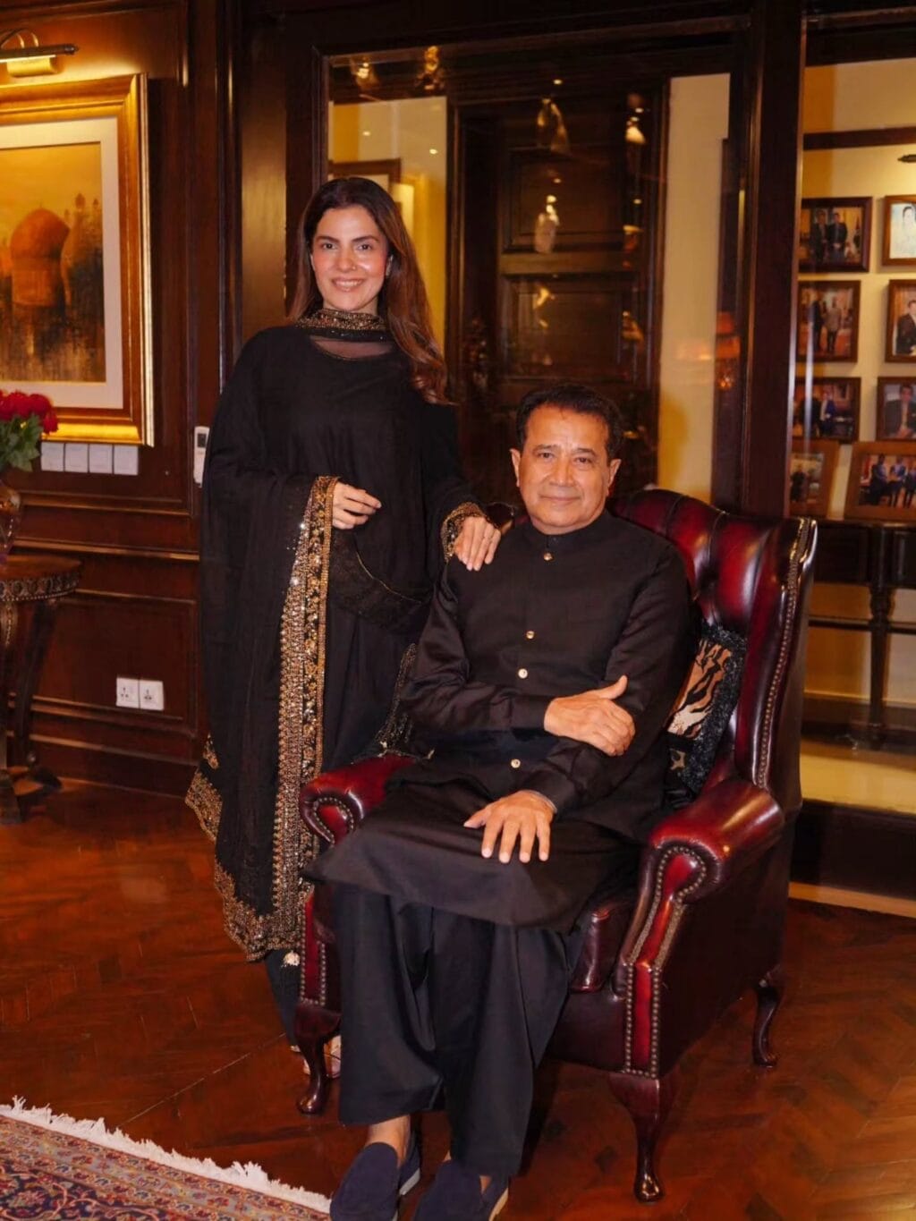 Kiran Khan & Mirza Ishtiaq Baig First Family Dinner After Wedding