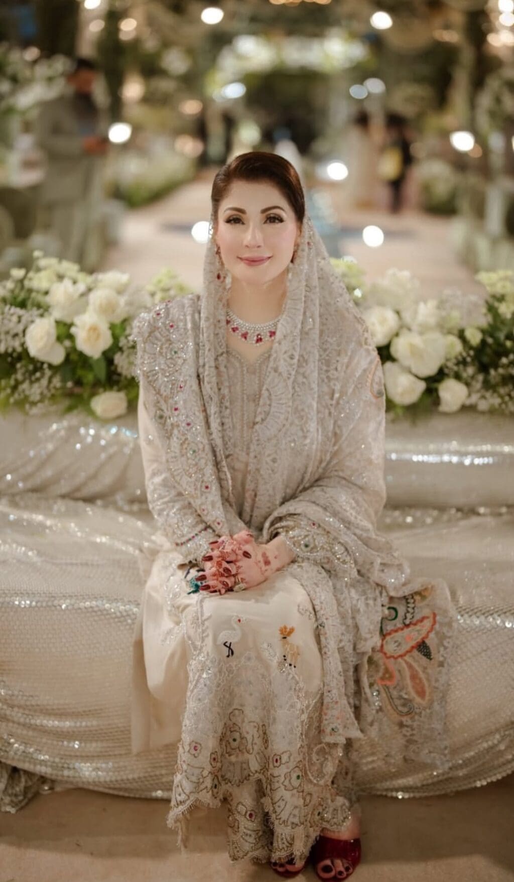 Maryam Nawaz Look on Daughter’s Nikah – Details
