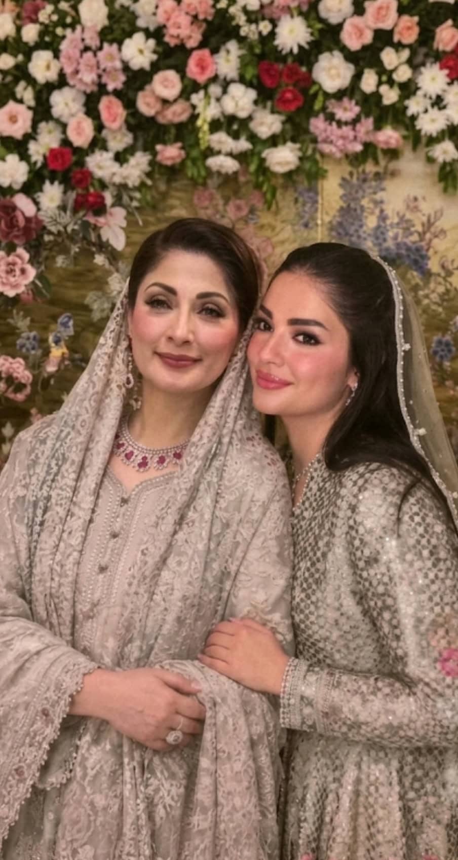 Maryam Nawaz Look on Daughter’s Nikah – Details