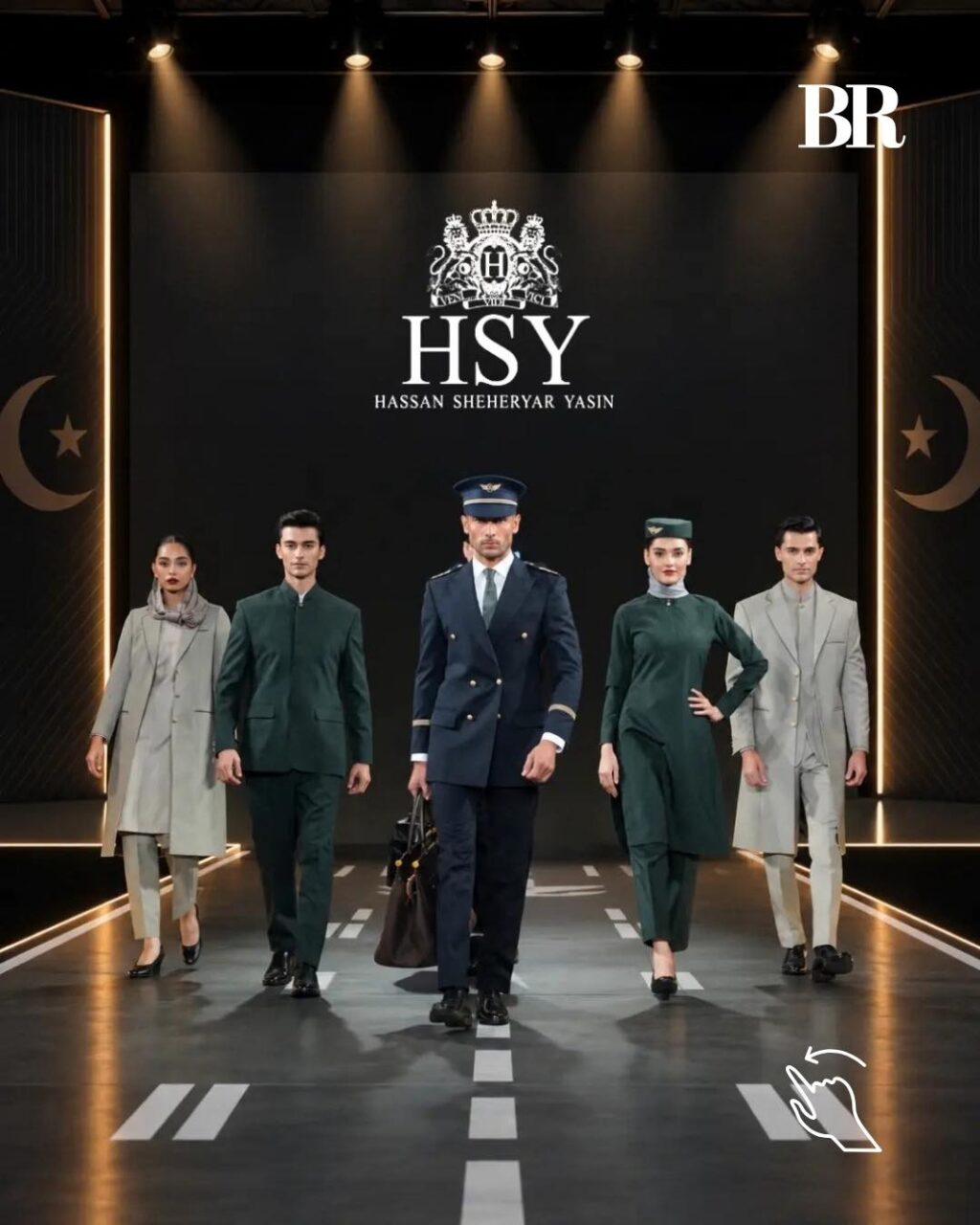 PIA Uniforms Get A Makeover By Top Pakistani Designers