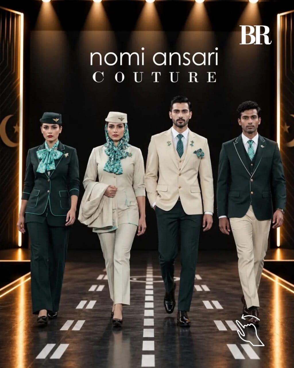 PIA Uniforms Get A Makeover By Top Pakistani Designers